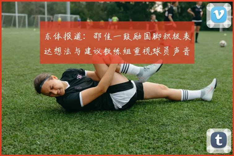 东体报道:邵佳一鼓励国脚积极表达想法与建议教练组重视球员声音